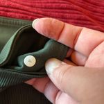 Lululemon  Olive Green Leaf Print Leggings. Size 4. Photo 7