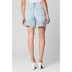 BLANK NYC High Rise Jean Shorts Size 31 Cutoffs Distressed Light Wash Denim NWT Photo 2