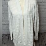 Loft Nwt light weight open front cardigan sweater size small Photo 0