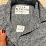 Frank & Eileen Shirley Charcoal Button Photo 4