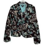 Vintage Karen Kane‎ Blazer with Beaded Trim Size 8 Photo 0