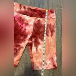 She + Sky Tie Dye Bike Shorts Size M NWT Stretch Athleisure Boho Hippie Size M Photo 2