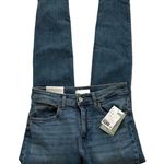 H&M  Jeans Medium Wash Slim Fit Coupe Moulante Stretch Skinny Jeans Size 6 NEW Photo 11