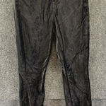 7 For All Mankind Women’s Jeans Skinny Velvet Black Size 26 EUC Photo 0
