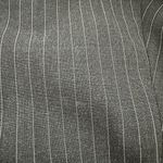 Tahari  Arthur S. Levine Classics Gray Black Pinstriped Dress Pants Size 10 Photo 3