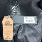 Disturbia Meltdown Oversized Coat with Brooch in Black size 16 NWT Missing Pin Photo 10