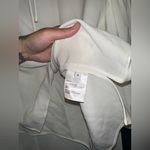 NWOT LAFAYETTE 148 NEW YORK BLOUSE $548 MSRP White Size M Photo 3