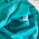 Trina Turk ‎ teal formal dress with pockets Photo 6