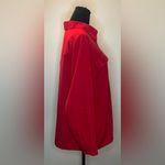 kim rogers - Button-down red long-sleeve business causal blouse Size 1X Photo 1