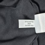 J.Crew  Long-sleeve dress in‎ jersey crepe Black L NWT Photo 4