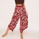 Adore Me  Evi Floral Pants Women’s Small Photo 1