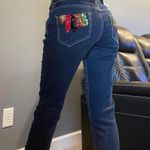 Akademiks y2k sequined skinny jeans Photo 1