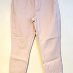 Banana Republic High Rise Curvy Skinny Jeans Light Pink Womens Size 6 28 Waist Photo 0