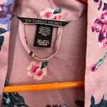 Victoria's Secret  VERY SEXY SHORT SEXY PINK FLORAL ROBE Size M Photo 3