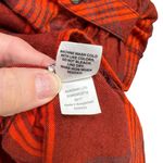 Magellan outdoors Grunge Rock Gorpcore Magellan Red Plaid Boyfriend Button-Up‎ Shirt XXL Flannel Photo 8