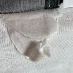 Vintage 80s Top Pastel‎ Rainbow Batwing Sleeve Women Flowers White Tee Retro Tee Photo 12