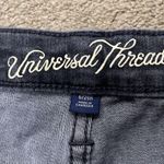 Universal Threads Universal Thread Grey High Rise Skinny Distressed Jeans Size 28 Photo 4