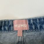 Show Me Your Mumu  High Rise Distressed Denim Shorts SIZE 25 Photo 1