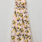 Moodie Belted Poplin Lemon Pleated Midi A Photo 2
