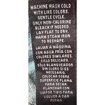 Knox Rose  Women's Blue Floral Square Neck Ruffled‎ Hem Long Sleeve Size XXL Photo 4