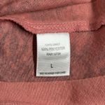 One World Tunic Top Women Floral Paisley Boho Casual Pink Orange Size Large Photo 6