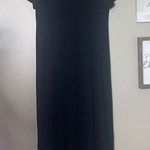 J.Jill  black keyhole maxi dress medium NWT Photo 0
