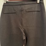 Jason Wu  Ponte Knit Pull-On Bootcut Pants Solid Black Size M Photo 4