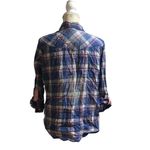 Arizona Jeans Arizona Jean Plaid Shirt Photo 4