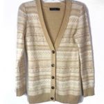 The Limited  Button Up Long Sleeve Cardigan Knit Sweater Small Photo 0