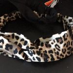 French Connection New  2 headbands one is a leopard & black Photo 0