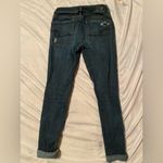 American Eagle  ripped Super Stretch Hi- Rise jeggings Photo 3