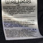 Old Navy Vintage Sherpa Black Leopard Joggers Photo 6