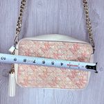 Michael Kors  Jet Set Camera Shoulder Bag Rose gold Multi color purse adjustable Photo 13