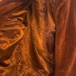 CoffeeShop New York Brown rust Faux Fur Coat Size S women's Photo 7
