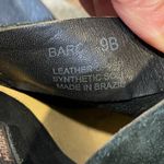 Steven By Steve Madden  Black Suede Studded Barc High Heel Clogs Sz 9B Photo 10