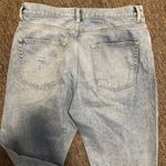 Free People We the free high waisted Distressed Light Blue Jeans size 30 Y2K baggy Photo 10