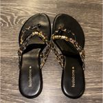 Liz Claiborne Cheetah kitten heel sandals Photo 1