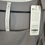 CRZ Yoga  workout top size large crop womens gray square neck croptop Photo 3