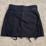 BLANK NYC  Black denim Skirt Photo 6