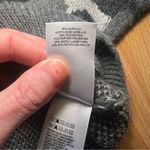 Lucky Brand Camo Wool Blend Crewneck Pullover Knit Sweater Women’s Size S Photo 4