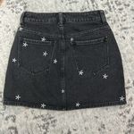 PacSun  Black Denim Flower Skirt Photo 2