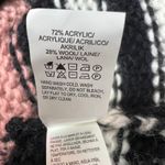 Lucky Brand  Wool Blend Color Block Women's Pullover Knit Sweater Size Medium Photo 5