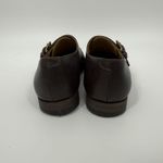 Billy Reid  Womens Woven Leather Dress Shoes Size 6 Monk Straps Made in Italy Photo 4