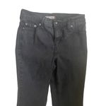 Levi's Y2K VTG 512 Perfectly Slimming Jeans Women 10M Black Bootcut Western Photo 10