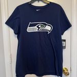 Nike Seattle Seahawks Logo Blue Training Shirt XXL Photo 0