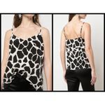 L'Agence ππ Jane Animal Print Silk Camisole Silk Photo 2