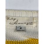 Vintage Havana  Women's Beige Knitted Sweater/Pullover Size M SKU 5808 Photo 3