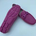 Salvatore Ferragamo  Anemone Moccasins Flats Suade Leather Shoes Size 6 NEW Photo 6