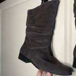 American Vintage Suede slouch Pull On Boot Photo 5