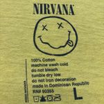 Nirvana Nevermind Tour Band Poster Grunge Band T-Shirt L Photo 3